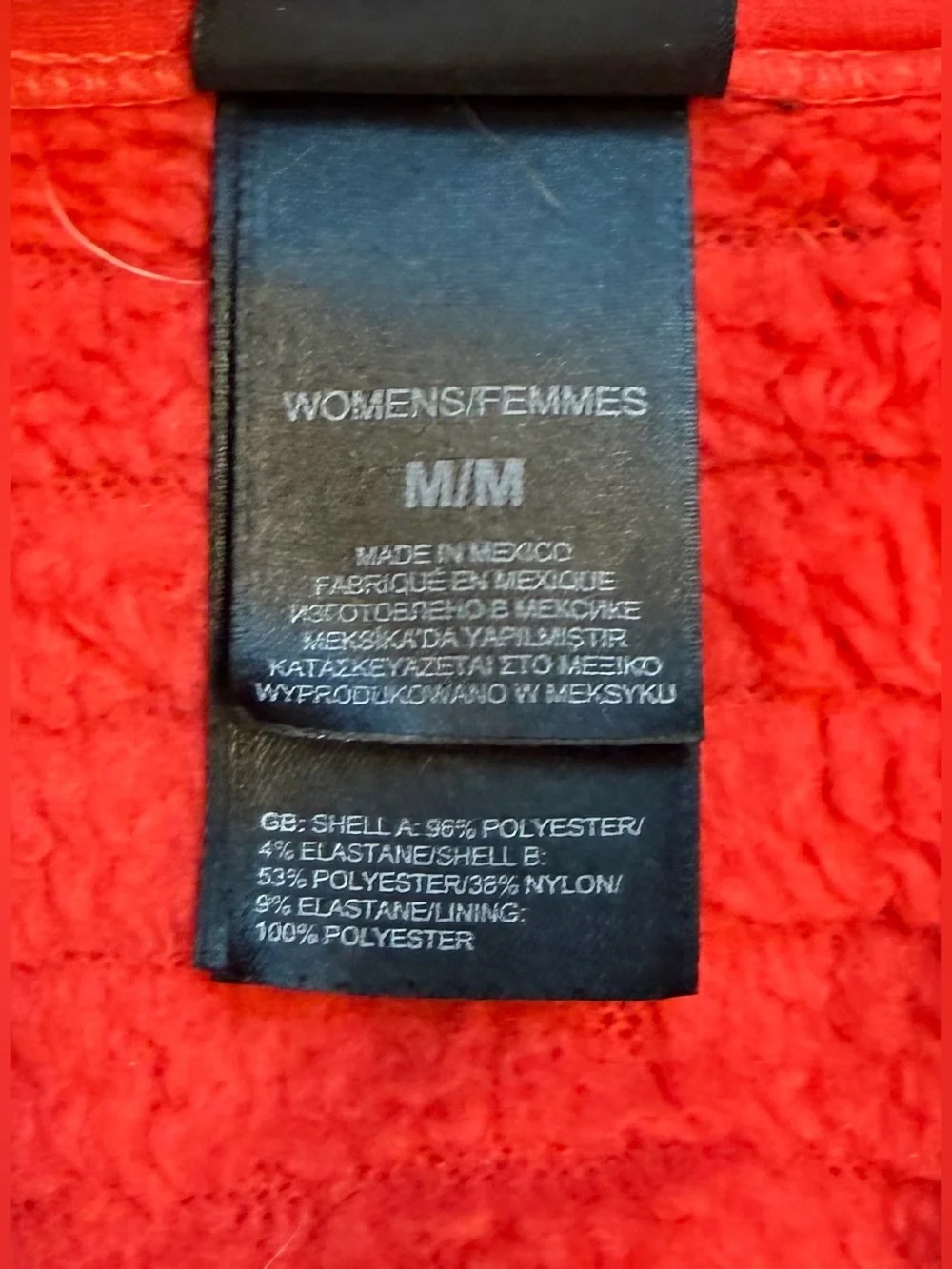 The North Face Summit Series Polartec High Loft Fleece Jacket Women’s Medium